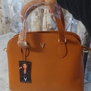 Women Tan Handbag